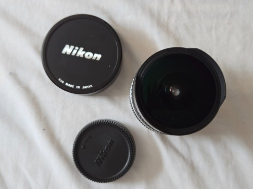 Nikon nikkor 16mm - nikon, f2.8