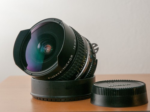 Nikon fisheye nikkor 16mm 8 - fisheye-nikkor,