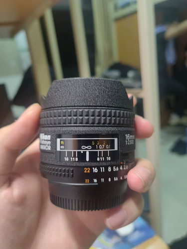 Nikon nikkor f2 - nikkor, af