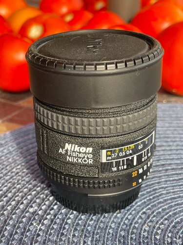 Nikon fisheye nikkor mm - af,