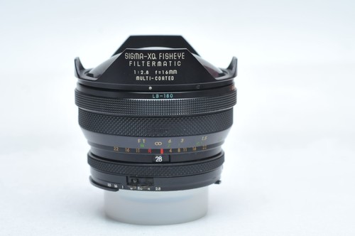 Sigma 8 xq - mm, fisheye