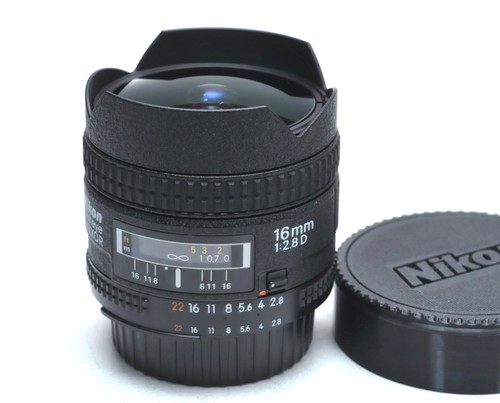 Nikon fisheye nikkor mm - fisheye-nikkor, 16