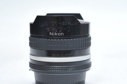 Nikon fisheye nikkor 16 - ai-s,
