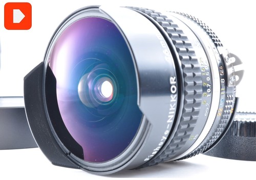 Mint nikon ai s - [n, fisheye
