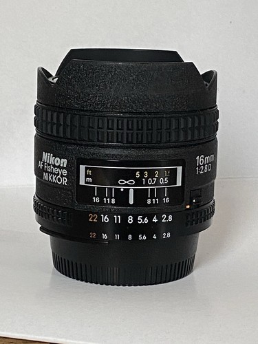 Nikon 16mm d fish - nikon,