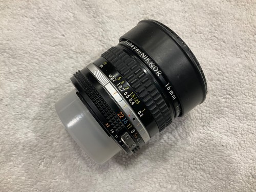 Nikon fisheye nikkor - 16, mm