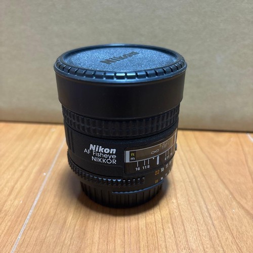 Nikon fisheye nikkor - nikon, af