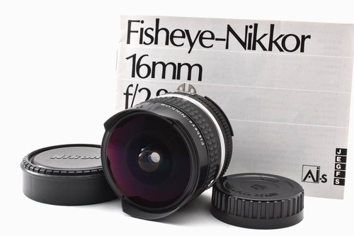 Nikon fisheye nikkor - nikon, ai-s