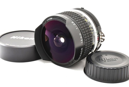 Quasi inutilizzato nikon ai - inutilizzato],