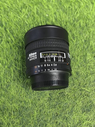 Obiettivo nikon 16mm 8 - nikon, af