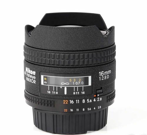 Nikon nikkor obiettivo - 16, mm