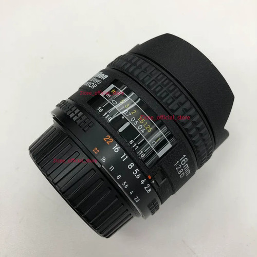 Nikon nikkor 16mm 8 - nikon, af