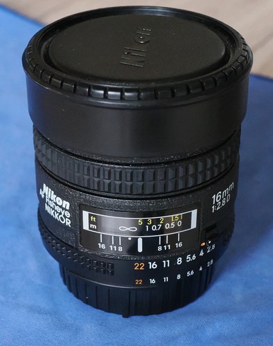 Nikon nikkor 8 - nikon, f2.8