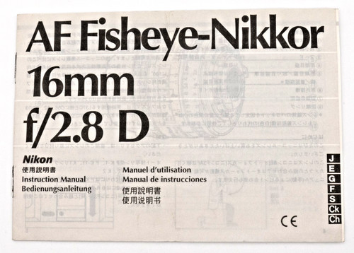 Nikon foglio uso af - nikon,