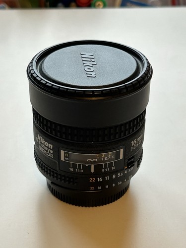 Nikon nikkor 16mm f2 - nikon, af-d