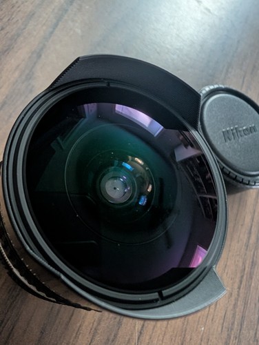 Nikon fisheye nikkor - nikon, 16mm