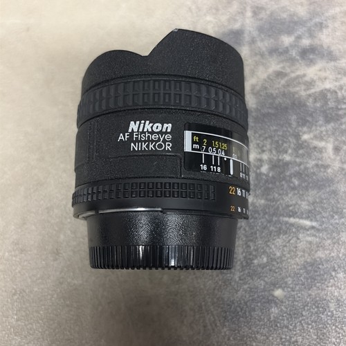 Nikon fisheye nikkor mm - af, 16