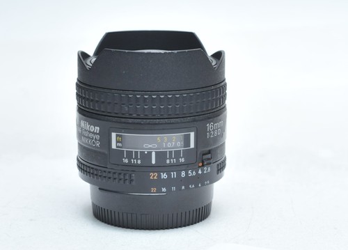 Nikon fisheye nikkor mm - af,