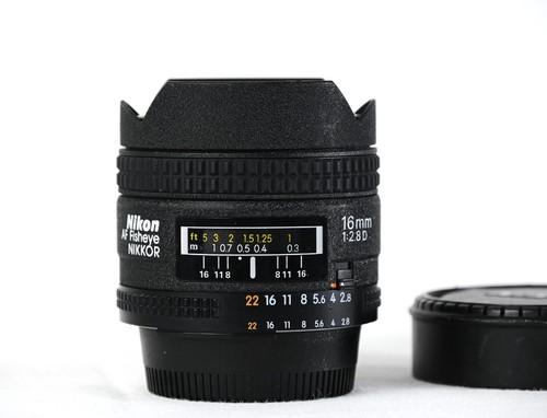 Nikon 16mm 8 d fisheye - nikon, f/2.8