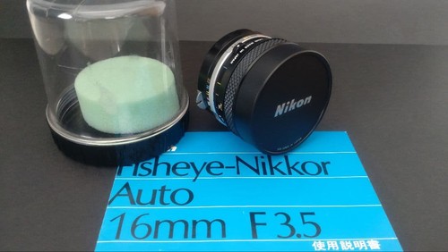 Nikon fisheye nikkor auto - fisheye,