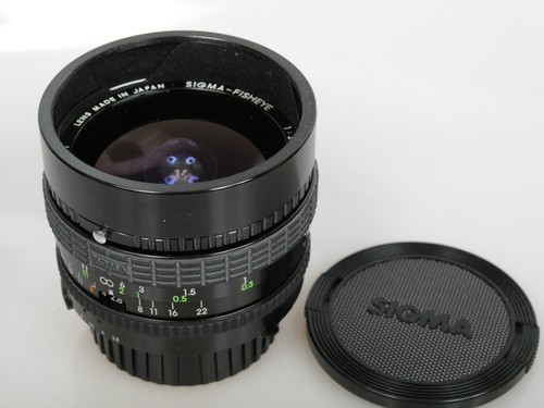 Sigma fisheye 2 8 - fisheye, 1:2,8