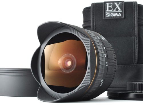 Nikon fit sigma 15mm - f/2.8, d