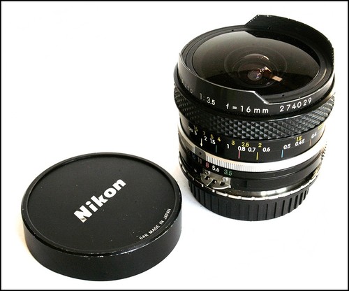 Nikon fisheye nikkor - fisheye, obiettivo