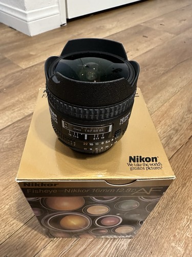 Nikon nikkor f2 8 - af,
