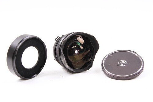 Obiettivo sigma fisheye - obiettivo,