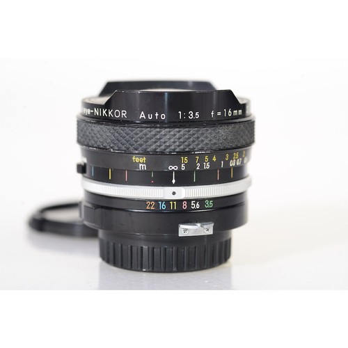 Nikon auto 16 obiettivo - auto,