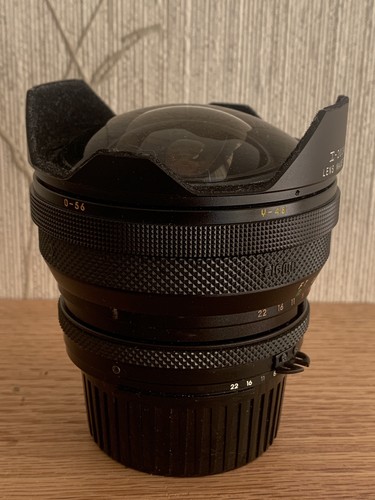 Sigma 16mm 8 obiettivo - 16mm,