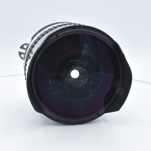 Nikon ais fisheye - fisheye, nikkor
