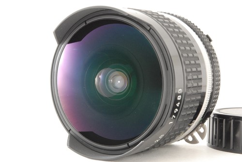 Nikon fisheye nikkor 16 - nikon, ai-s