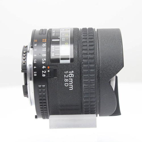Nikon nikkor obiettivo - nikon, 16