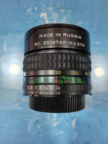 Zenitar 16mm 2 - mc,