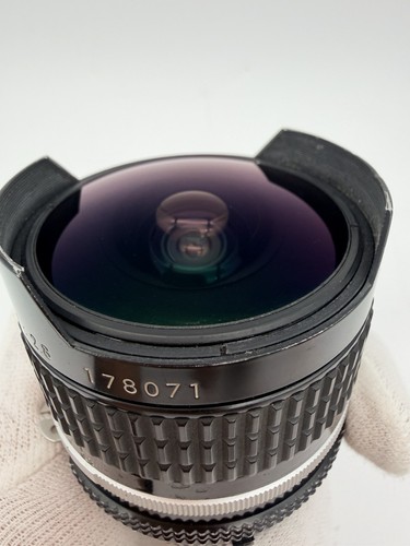 Nikon fisheye nikkor 16mm - fisheye,