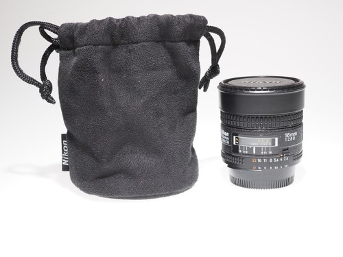 Nikon nikkor 16mm f2 8 - nikon,