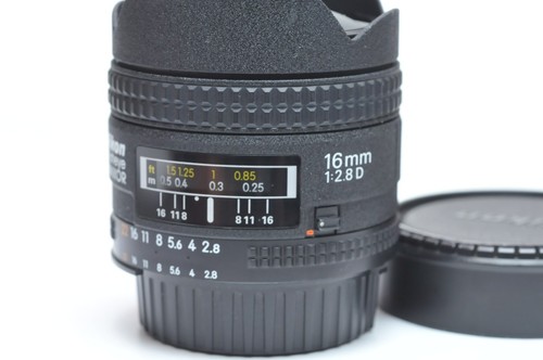 Nikon fisheye obiettivo 16 - fisheye,