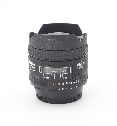 Nikon fisheye 16mm 8 - nikon,