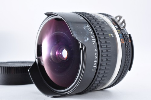 Nikon fisheye nikkor 16 - ai-s,