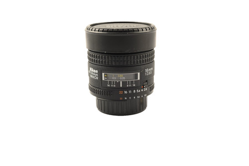 Nikon nikkor fisheye - nikon, af