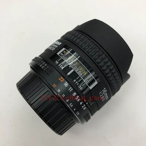 Nikon nikkor 16mm - nikon, af