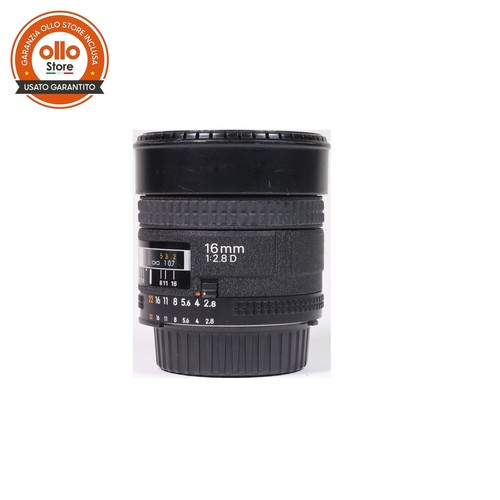 Nikon obiettivo fisheye nikkor - nikon,
