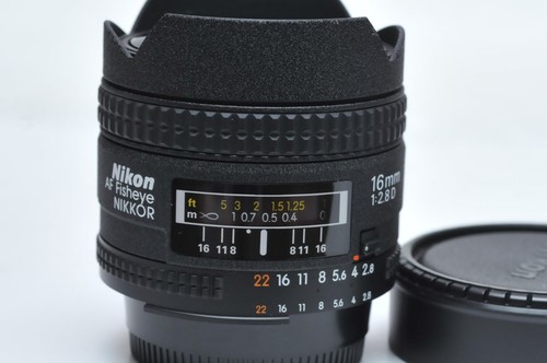 Nikon fisheye nikkor mm - nikon, af