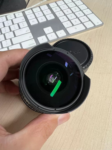 Nikon fisheye nikkor - ai-s,