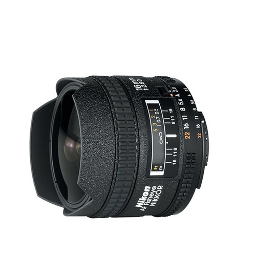 Nikon obiettivo fisheye nikkor - obiettivo,