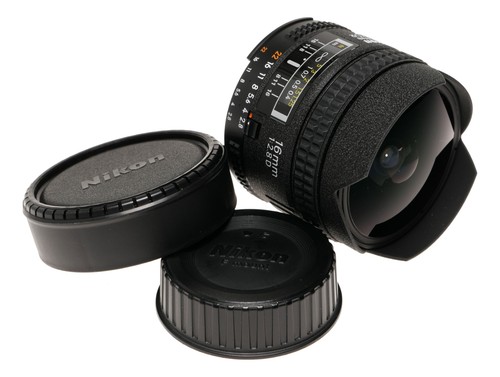 Nikon fisheye nikkor mm - 16,