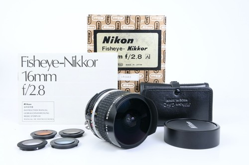 Nikon fisheye nikkor 16mm -  nikon,