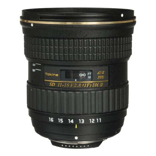 Tokina 8 at x pro - 11-16, at-x
